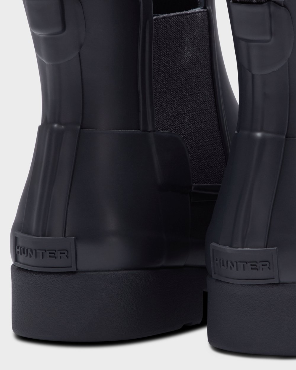 Botas Chelsea Hunter Feminina Azul Marinho - Refined Slim Fit - 45DPQZRNT